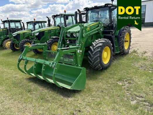 2024 John Deere 6R 155 Equipment Image0