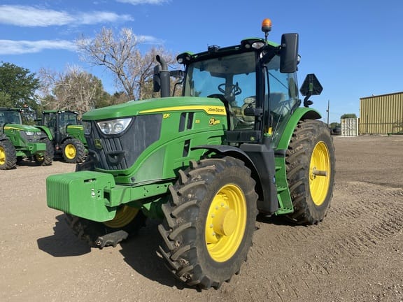 2024 John Deere 6R 155 Equipment Image0