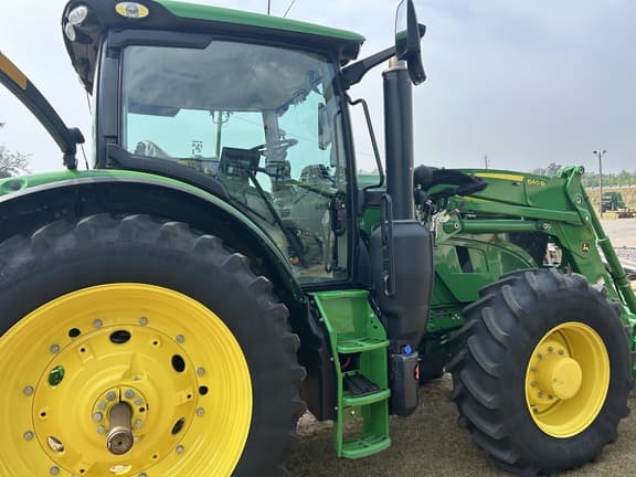 Image of John Deere 6R 155 equipment image 2