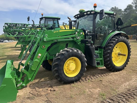 2024 John Deere 6R 155 Equipment Image0