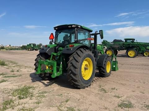 Image of John Deere 6R 155 equipment image 3