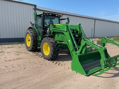 2024 John Deere 6R 155 Equipment Image0