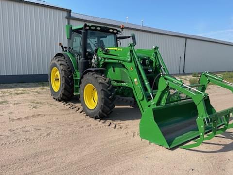 Image of John Deere 6R 155 equipment image 2