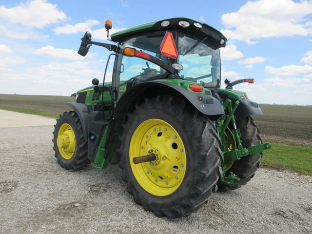 Image of John Deere 6R 155 equipment image 4
