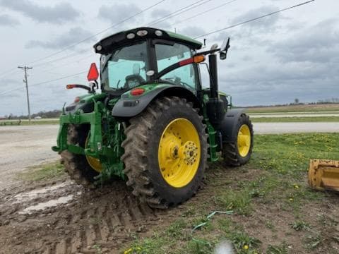 Image of John Deere 6R 155 equipment image 1