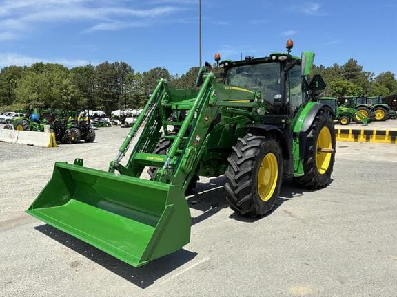 Image of John Deere 6R 155 equipment image 2