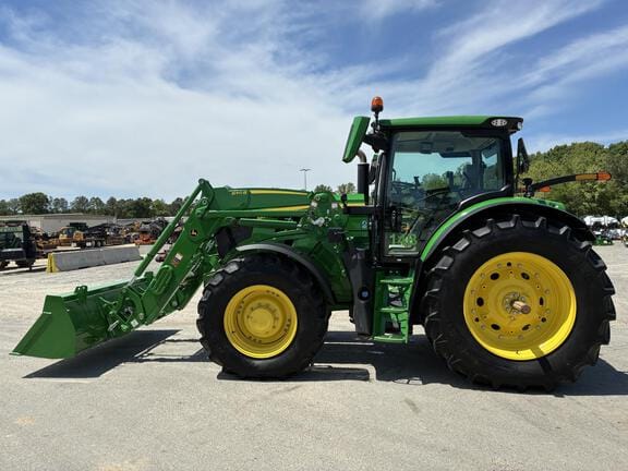 2024 John Deere 6R 155 Equipment Image0