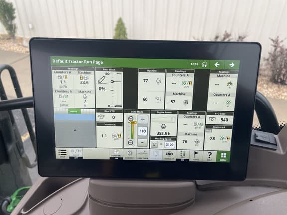 Image of John Deere 6R 155 equipment image 4