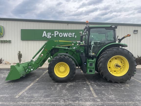 Image of John Deere 6R 155 equipment image 1