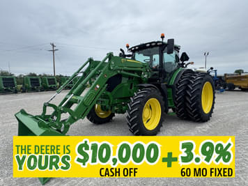 Main image John Deere 6R 155