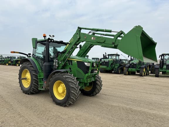 Image of John Deere 6R 155 equipment image 3