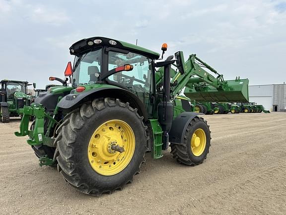 Image of John Deere 6R 155 equipment image 4