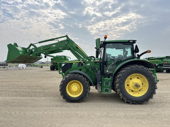 Image of John Deere 6R 155 equipment image 2