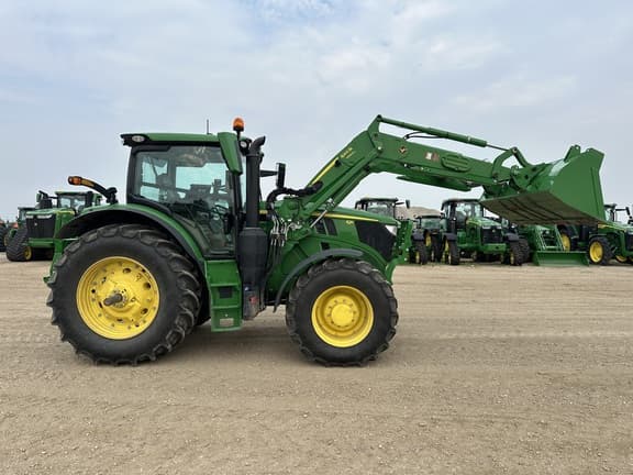 Image of John Deere 6R 155 equipment image 4