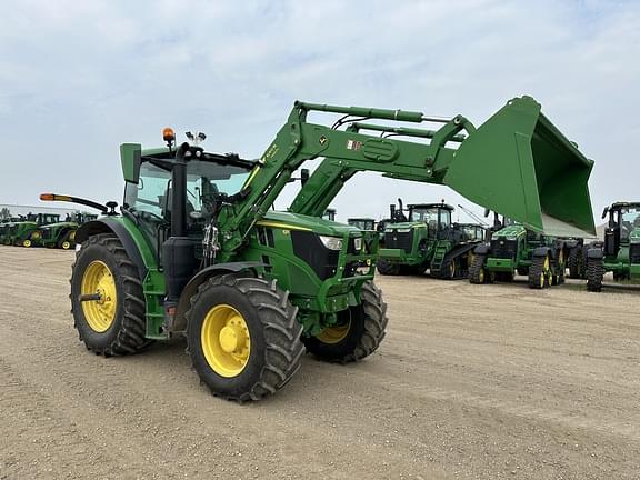 Image of John Deere 6R 155 equipment image 2