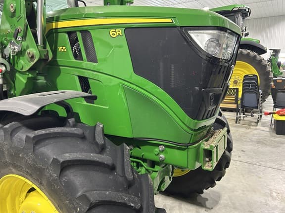 Image of John Deere 6R 155 equipment image 2