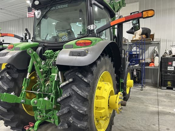 Image of John Deere 6R 155 equipment image 3