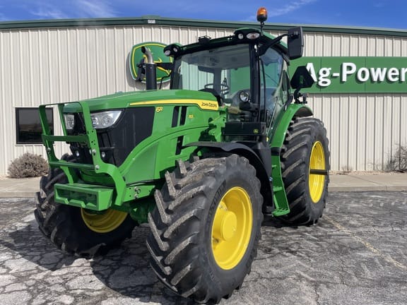 2024 John Deere 6R 155 Equipment Image0