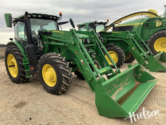 2024 John Deere 6R 155 Equipment Image0