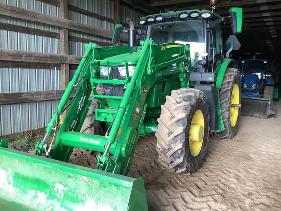 Image of John Deere 6R 155 equipment image 1
