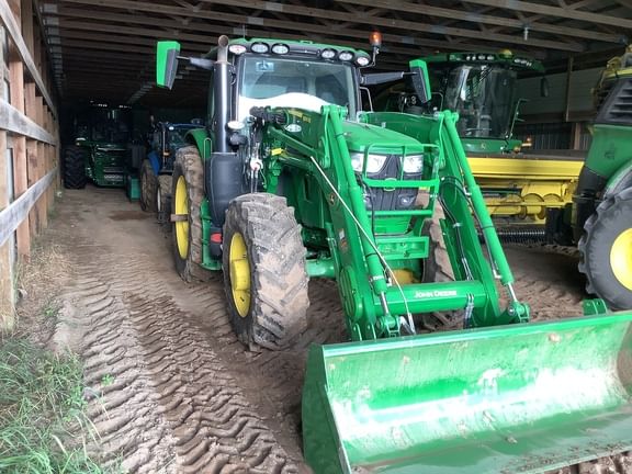 2024 John Deere 6R 155 Image