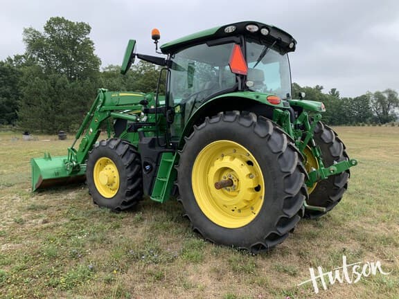 Image of John Deere 6R 155 equipment image 2