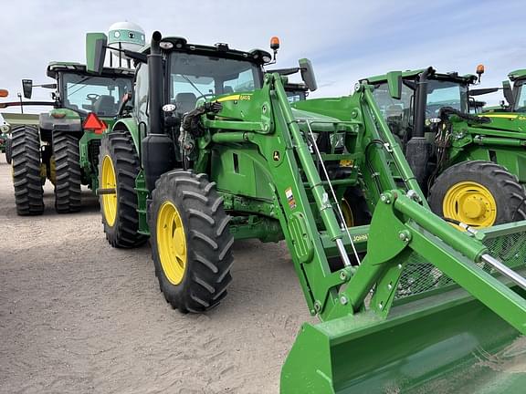 Image of John Deere 6R 155 equipment image 1