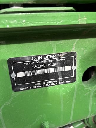 Image of John Deere 6R 155 equipment image 4