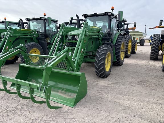 Image of John Deere 6R 155 equipment image 3