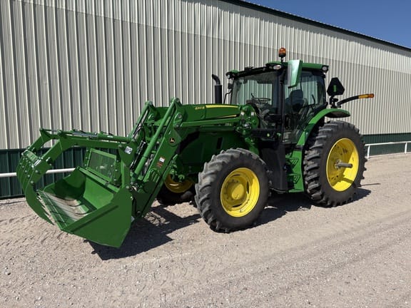 2024 John Deere 6R 155 Equipment Image0