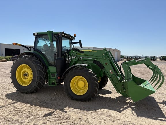 2024 John Deere 6R 155 Equipment Image0