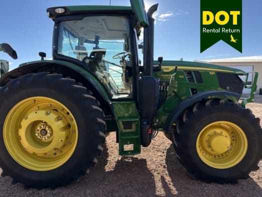 2024 John Deere 6R 155 Equipment Image0