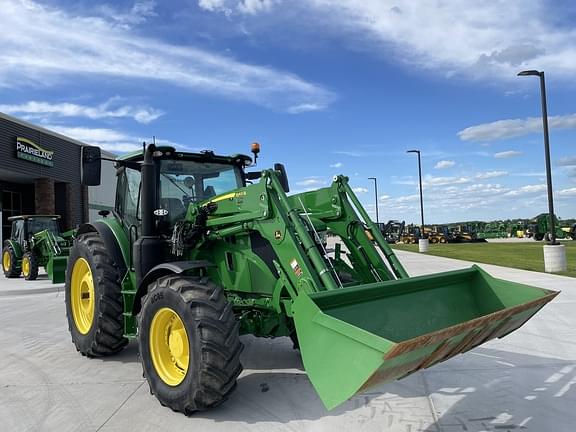 Image of John Deere 6R 155 equipment image 1