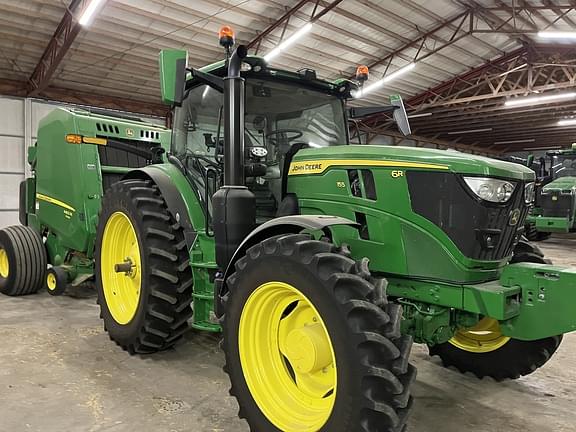 Image of John Deere 6R 155 equipment image 2