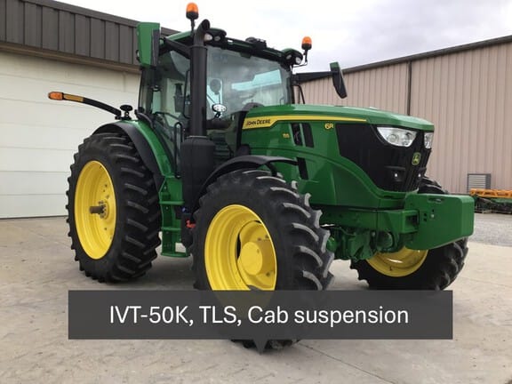 2024 John Deere 6R 155 Equipment Image0