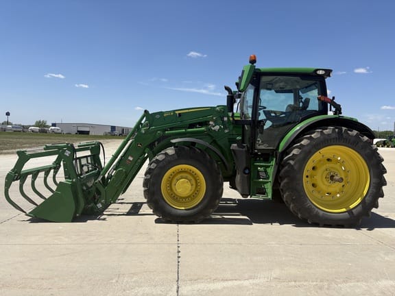 2024 John Deere 6R 155 Equipment Image0