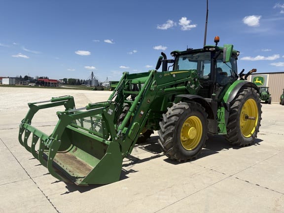 2024 John Deere 6R 155 Equipment Image0