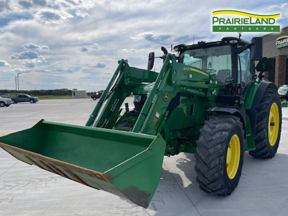 2024 John Deere 6R 155 Equipment Image0