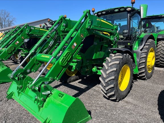 Main image John Deere 6R 155