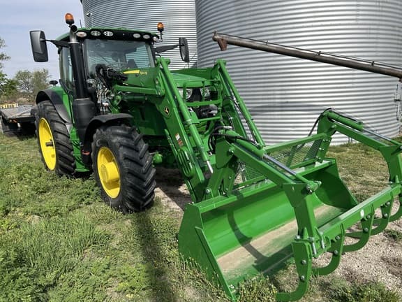 Image of John Deere 6R 155 equipment image 1