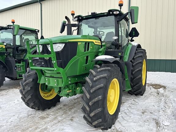 Image of John Deere 6R 155 equipment image 1