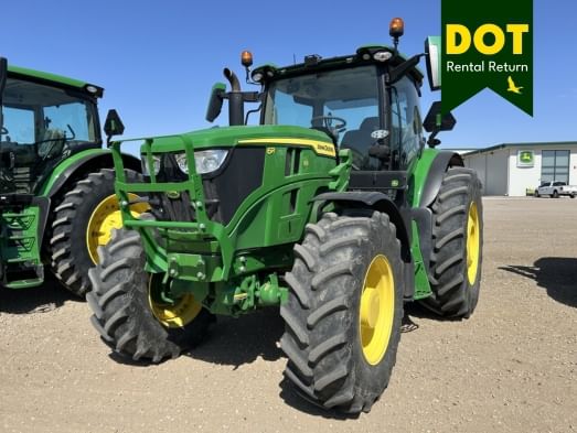 2024 John Deere 6R 155 Equipment Image0