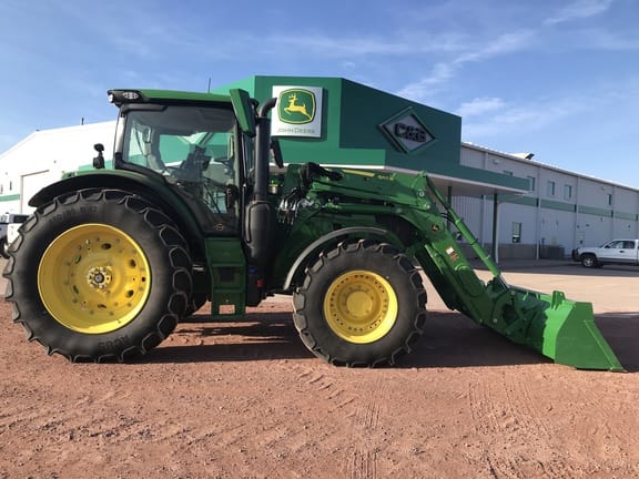 2024 John Deere 6R 155 Equipment Image0