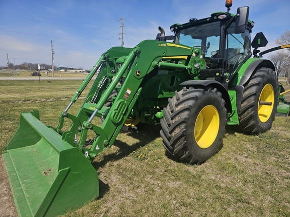 2024 John Deere 6R 155 Equipment Image0