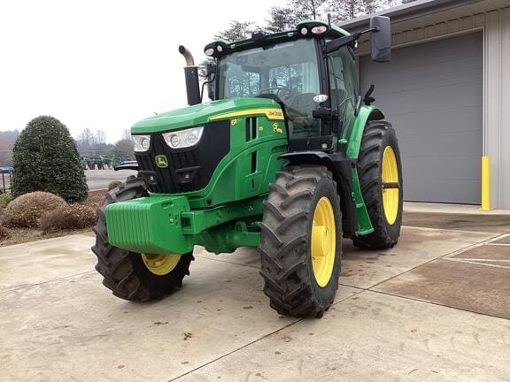 2024 John Deere 6R 155 Equipment Image0