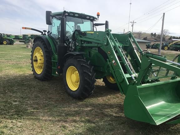 Image of John Deere 6R 155 equipment image 2