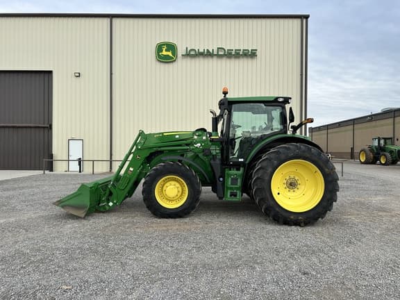 Image of John Deere 6R 155 equipment image 1