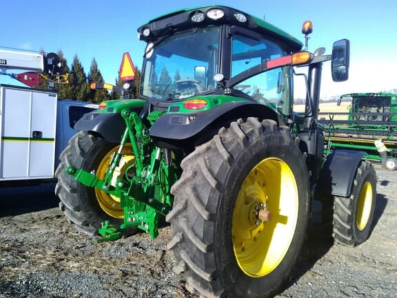 Image of John Deere 6R 155 equipment image 4