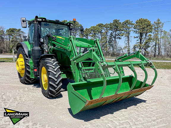 Image of John Deere 6R 155 equipment image 2