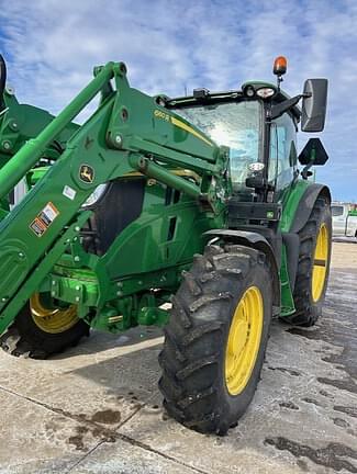 Image of John Deere 6R 155 equipment image 4